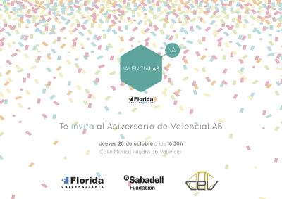 1er Aniversario ValenciaLAB