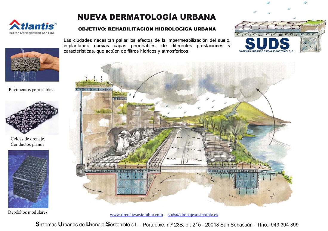 Sistemas Urbanos Drenaje Sostenible S.L.