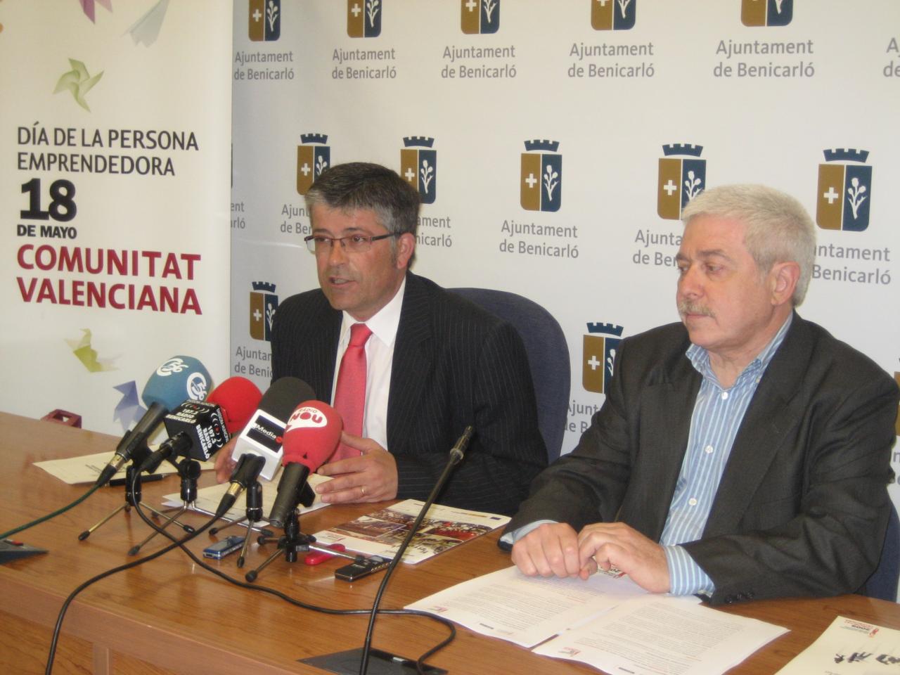 Rueda de prensa presentacion DPE Benicarl�