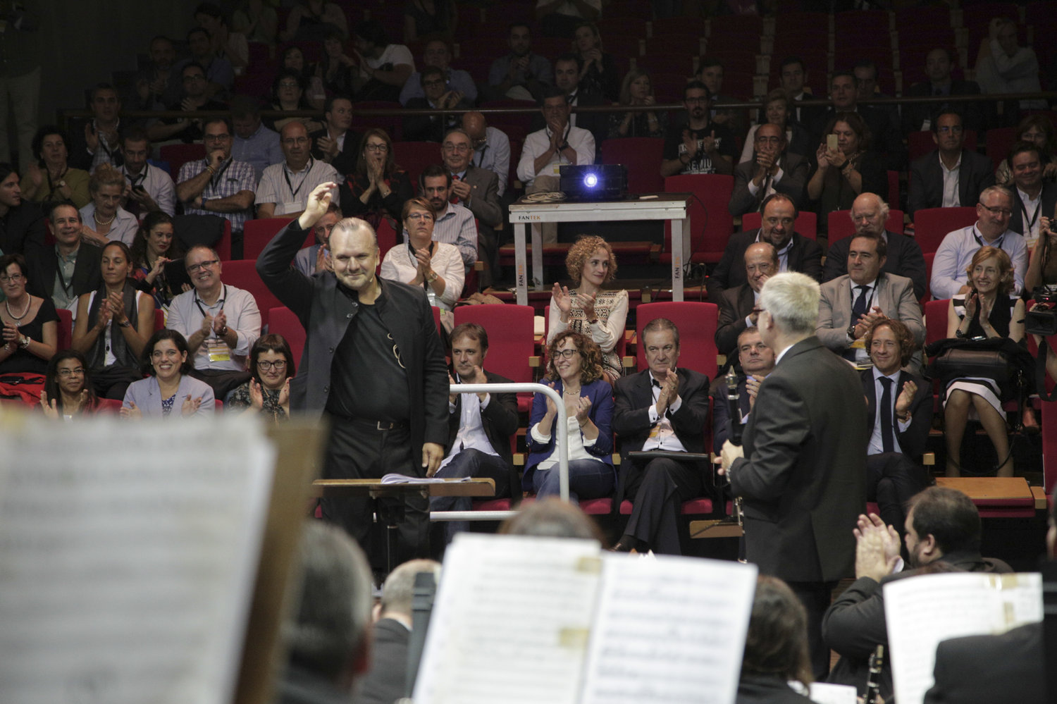 La Conferencia-Concierto con el maestro Jos� de Eusebio[;;;][;;;]