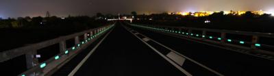 NIGHTWAY instala su sistema de balizamiento nocturno 100% sostenible en Valls