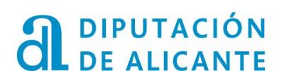 logo diputación de Alicante