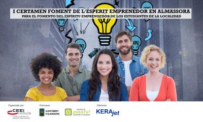 I Certamen Foment de l'Esperit Emprenedor en Almassora. CATEGORA IDEA