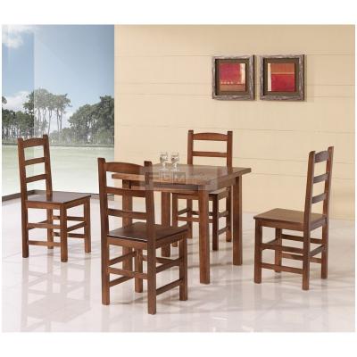 conjunto de mesas y sillas hosteler�a