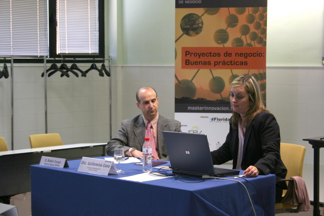 Imagen Charla Innovación en Recursos Humanos