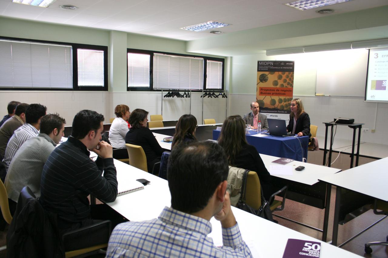 Imagen 2 de la charla sobre innovación en recursos humanos en Florida