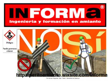 INFORMA, ingeniería y formación en amianto