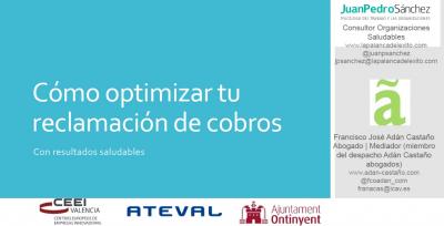 C�mo optimizar tu reclamaci�n de cobros con resultados