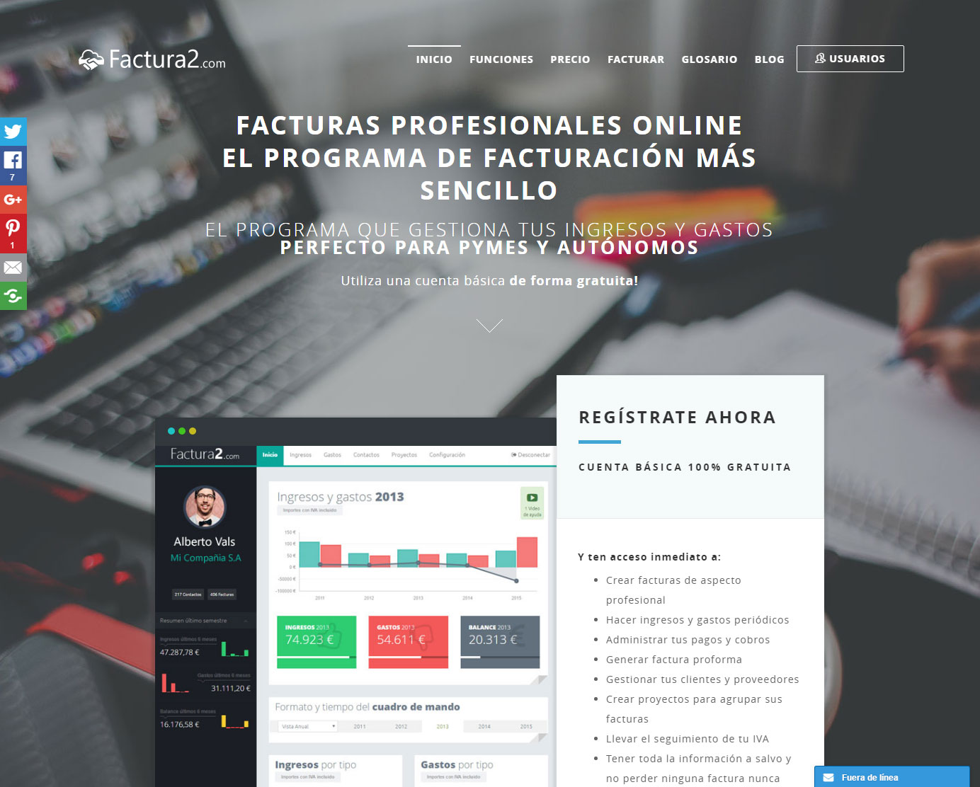 Software de facturaci�n online