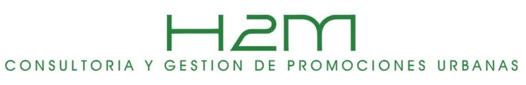 H2M CONSULTORÍA Y GESTIÓN DE PROMOCIONES URBANAS S.L