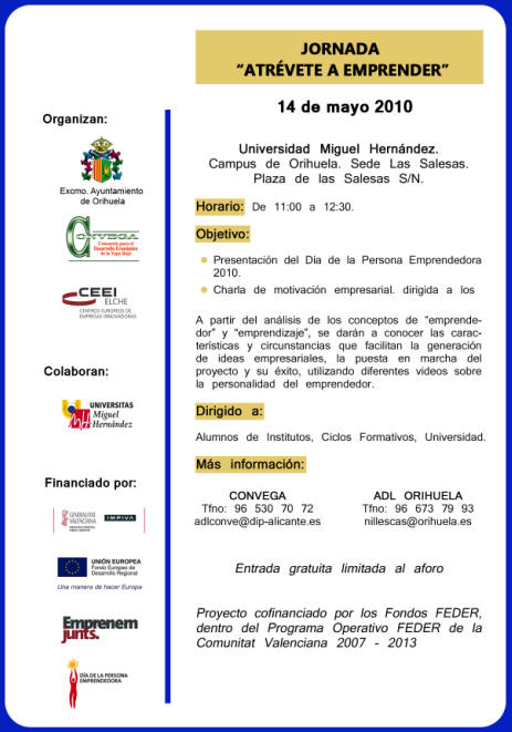 Jornada 10-05-14-Orihuela
