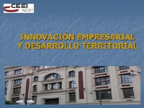 Innovacin empresarial y desarrollo territorial