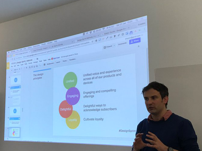 Los emprendedores y startups del programa Factory Startup aprenden a mejorar sus productos
