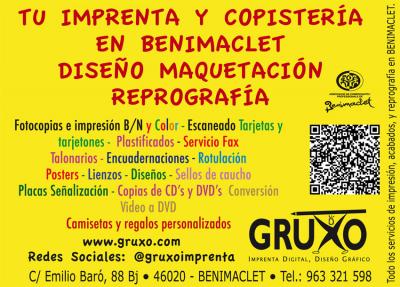 Gruxo Imprenta Digital