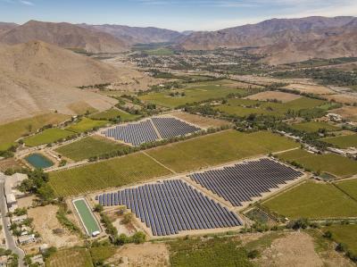 Construcción de IM2 Energía Solar en Chile de nuevos proyectos por valor de 10 MM USD