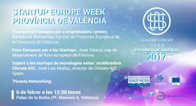 Presentacin de la Startup Europe Week