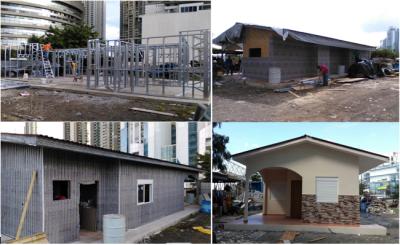 SFM: Experiencia de montaje de Vivienda Industrializada en Panamá City
