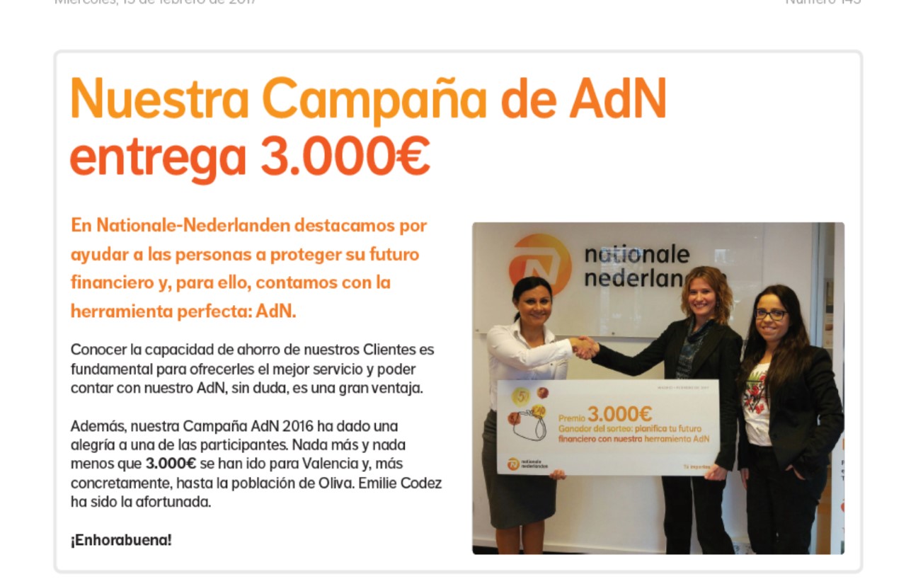 PREMIO ADN 2016[;;;][;;;]