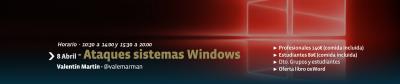 Ataques a Sistemas Windows - TAES Formacion (Valencia) - 8 Abril 2017