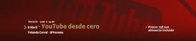 YouTube desde Cero - TAES Formacion - 8 Abril 2017 - Yolanda Corral - @yocomu