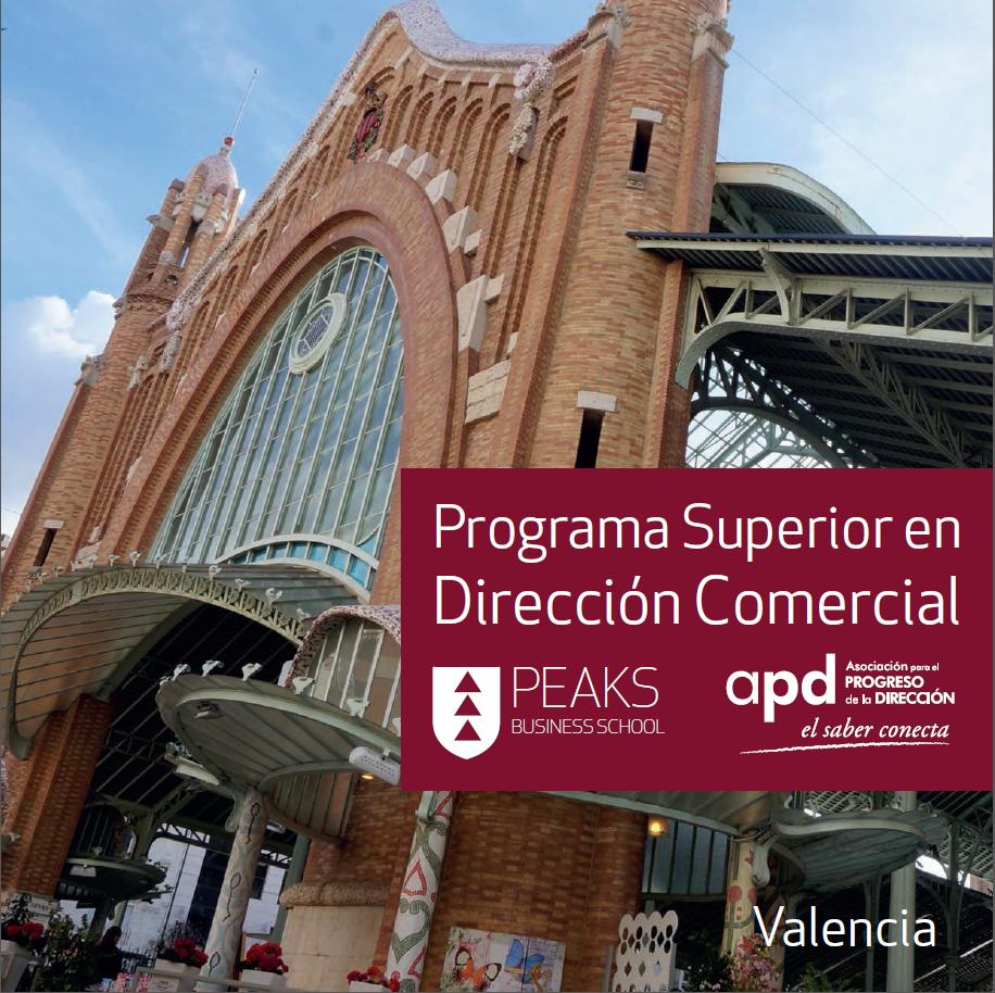 Segunda edición del Programa Superior en Dirección Comercial de PEAKS