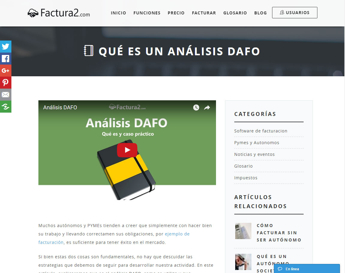 C�mo hacer un an�lisis DAFO