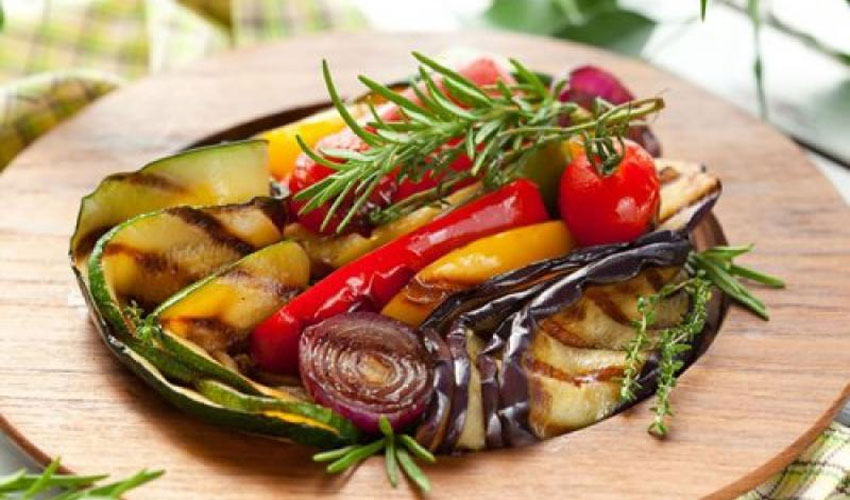 Verduras a la plancha: Súper ricas y súper sanas ¡¡Cómetelas!!