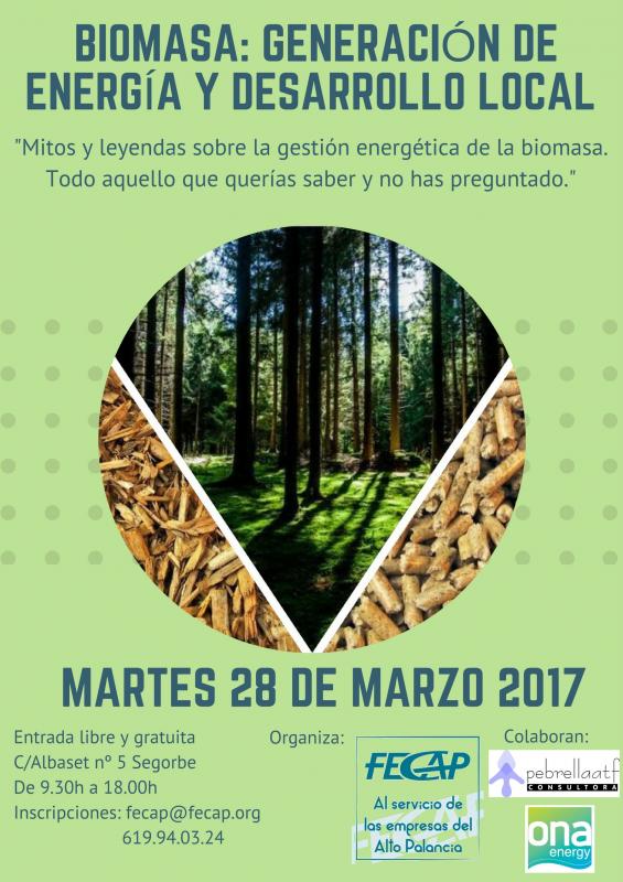 Jornada "Biomasa: Generacin de energa y Desarrollo local"