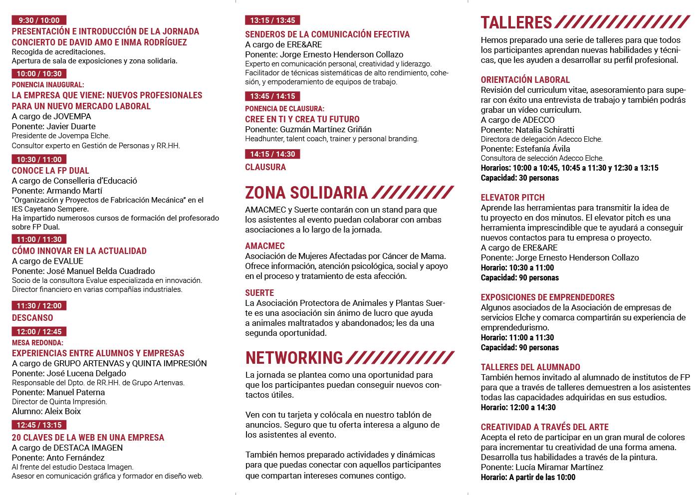 Primera edici�n de Diso�ando, una jornada para la empresa y la formaci�n profesional