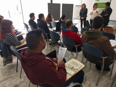 IMPULSA Alacant especialitzar a 22 joves en logstica
