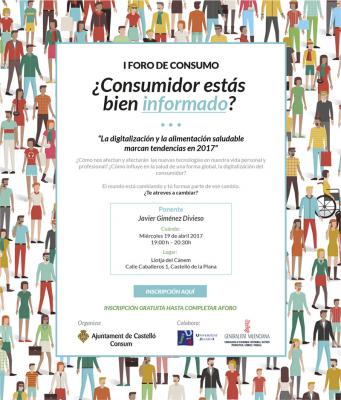 I Foro de Consumo del Ayuntamiento de Castelln