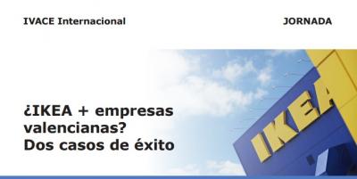 Programa de la Jornada: �IKEA + empresas valencianas? Dos casos de �xito