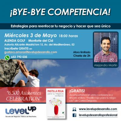 Bye Bye Competencia 3 Mayo