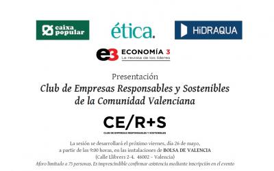 Programa del evento Club de Empresas Responsables y Sostenibles
