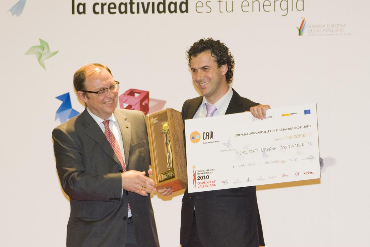Premio Empresa Corresponsable con el Desarrollo Sostenible