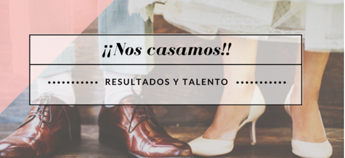 �Nos casamos!