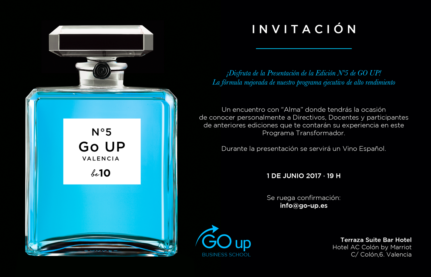PRESENTACI�N 5� EDICI�N PROGRAMA EJECUTIVO DE ALTO RENDIMIENTO "BE 10"