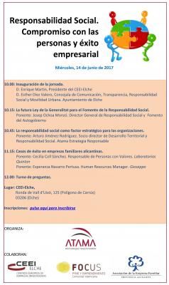 Responsabilidad Social. Compromiso con las personas y éxito empresarial