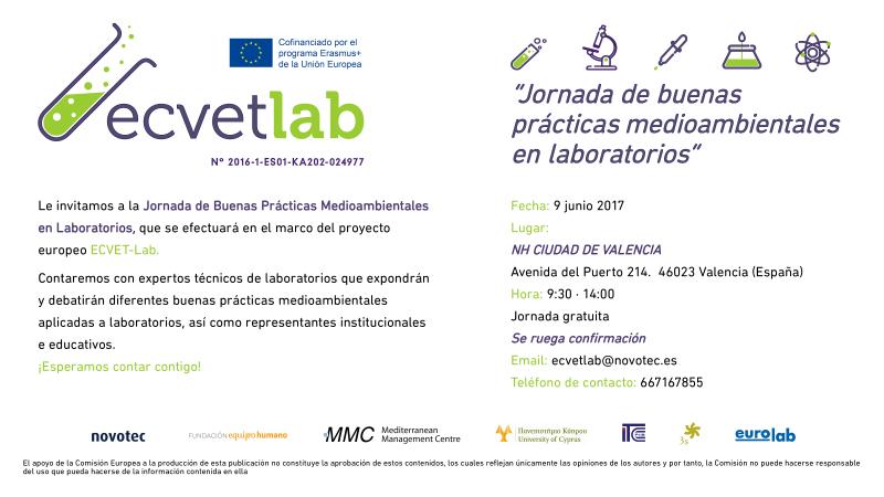 Valencia acoge la Jornada de Buenas Pr�cticas Medioambientales en laboratorios