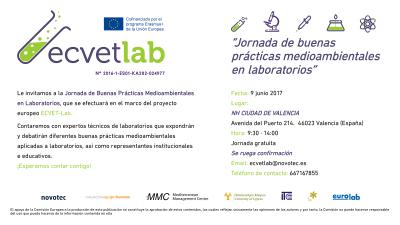 Valencia acoge la Jornada de Buenas Pr�cticas Medioambientales en laboratorios
