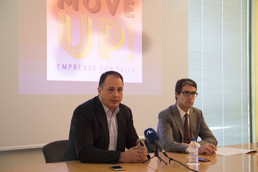 Presentación de la II edición de Move Up!