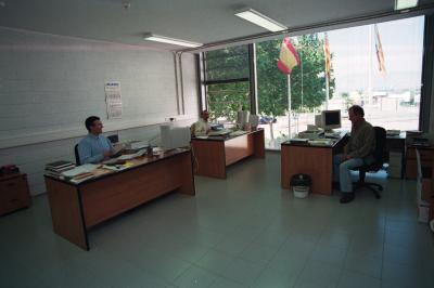 Empresa vivero 1997 - Naenca
