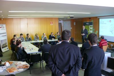 Desayunos innovaci�n 2010