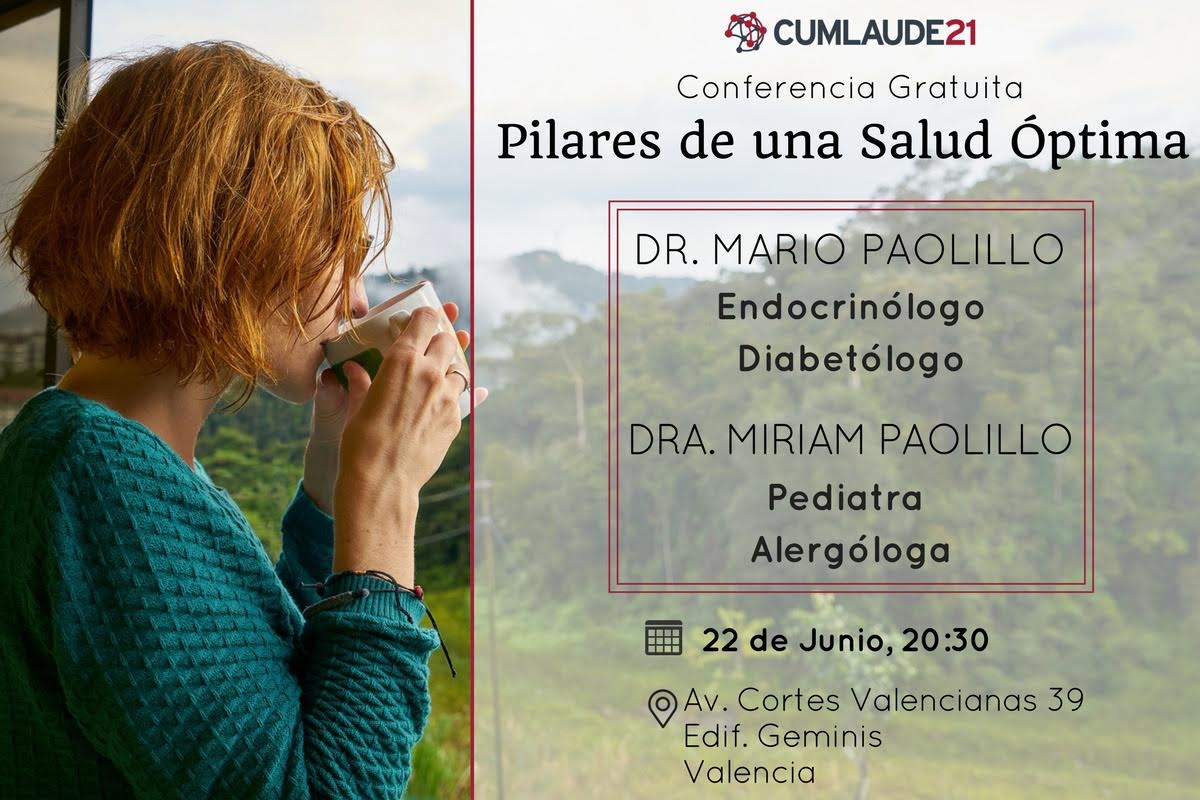 PILARES DE UNA SALUD ÓPTIMA