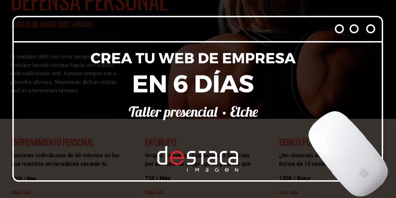 CREA TU WEB DE EMPRESA EN 6 D�AS