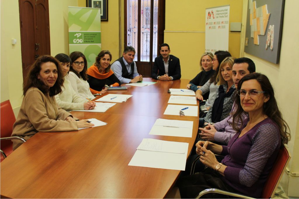 Acord Comarcal Per a l'Ocupació de l'Horta Sud