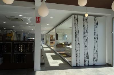 Proyecto realizado en Madrid  Azulejos Pe�a