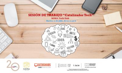 Sesin de trabajo  CATALIZADOR,          SOMA Tech Hub