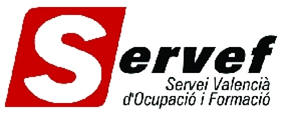 Logo SERVEF