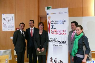 Mini-d�a persona emprendedora 2009 en Castell�n